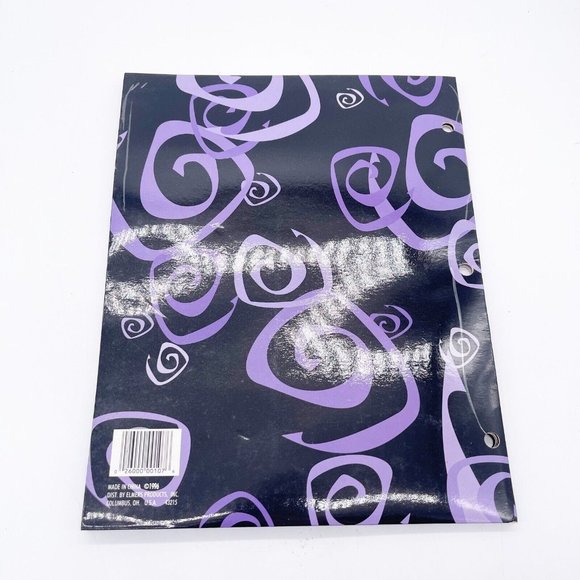 Elmer’s Brain Stuff  Vintage 1996 Pocket Mania Gismo Fold Out Folder Crazy Shape - Picture 9 of 12